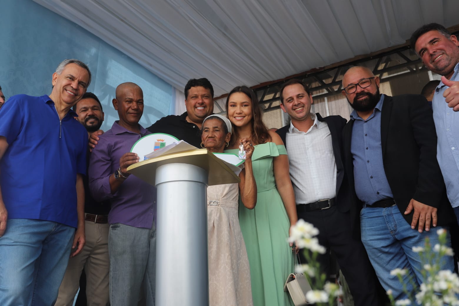 O município de Barra do Rocha, no sul da Bahia, celebrou neste domingo (24) o aniversário de 64 anos de emancipação