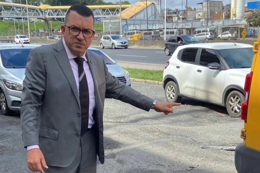 vereador Anderson Ninho (PDT)