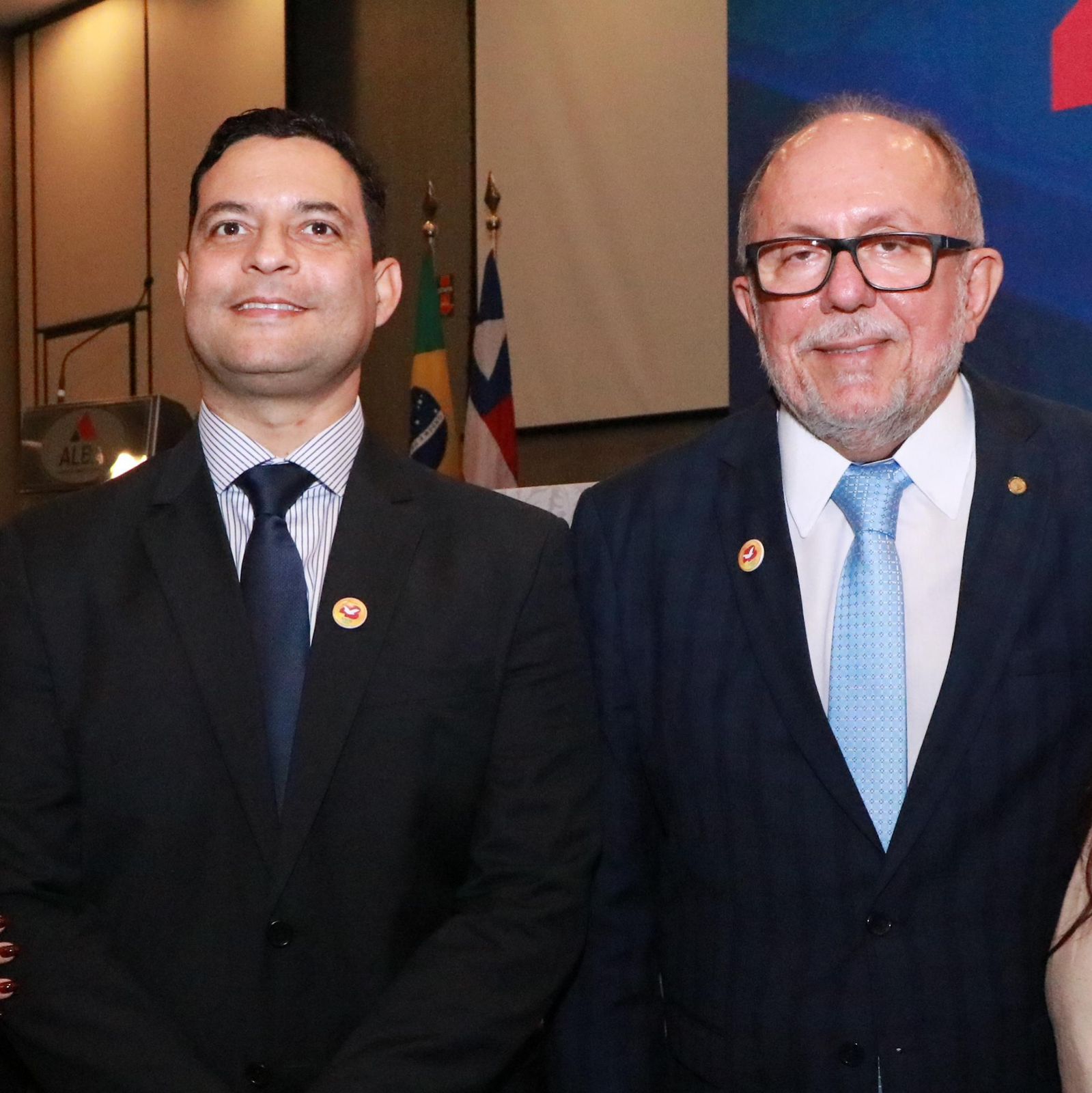 Kênio Rezende e José de Arimatéia Kênio Rezende e José de Arimatéia