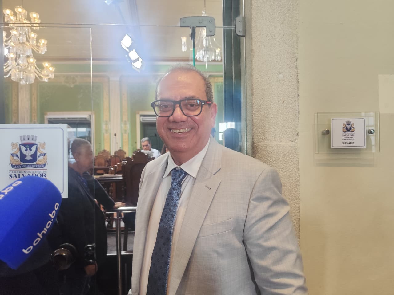 O presidente da Câmara Municipal de Salvador (CMS), vereador Carlos Muniz (PSDB) O presidente da Câmara Municipal de Salvador (CMS), vereador Carlos Muniz (PSDB)