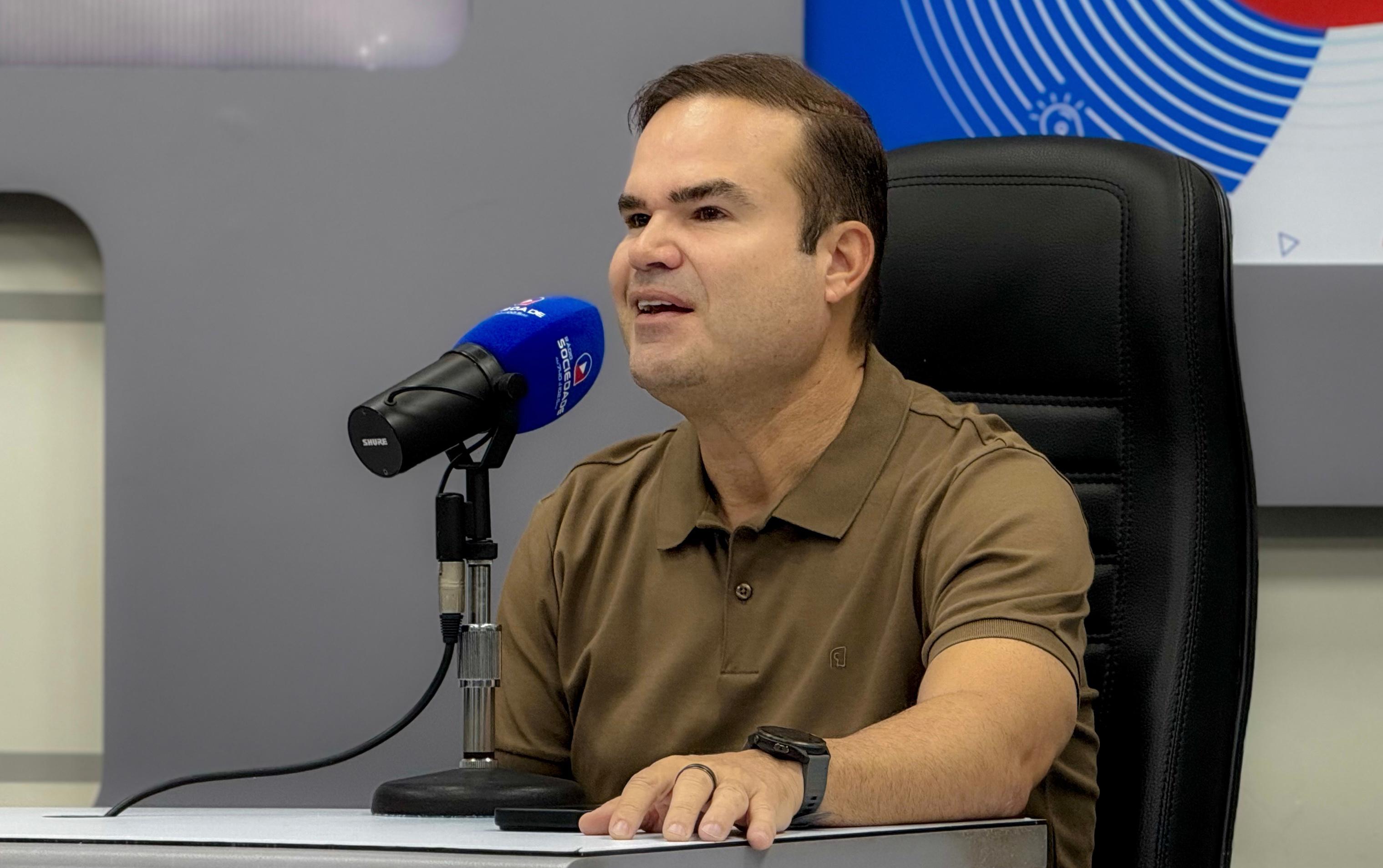 O secretário de Governo de Salvador, Cacá Leão (PP) O secretário de Governo de Salvador, Cacá Leão (PP)