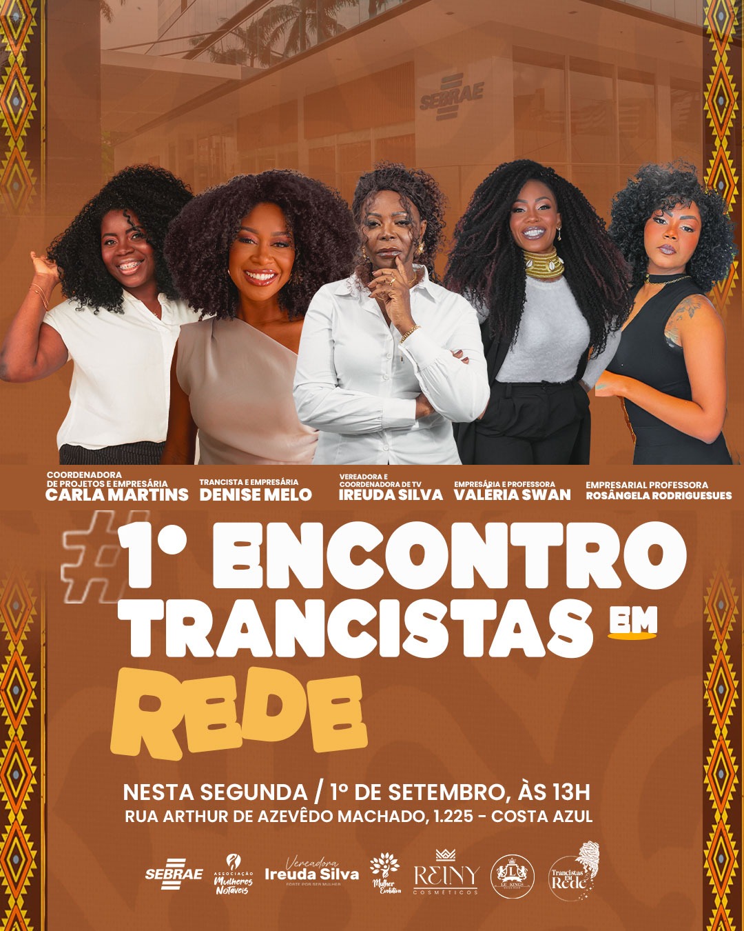 O encontro reunirá importantes nomes do setor O encontro reunirá importantes nomes do setor