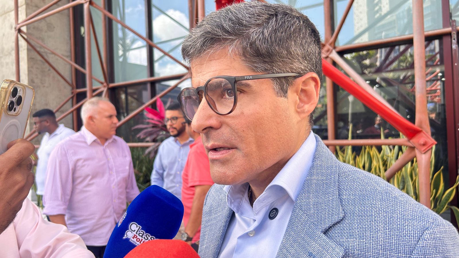 O ex-prefeito de Salvador e vice-presidente do União Brasil, ACM Neto O ex-prefeito de Salvador e vice-presidente do União Brasil, ACM Neto