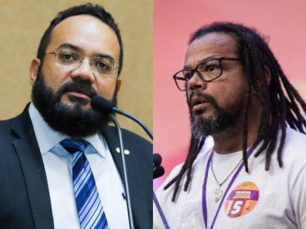 Leandro de Jesus e Kleber Rosa