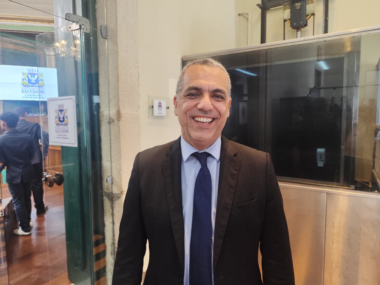 O vereador de Salvador, Cezar Leite (PL) O vereador de Salvador, Cezar Leite (PL)