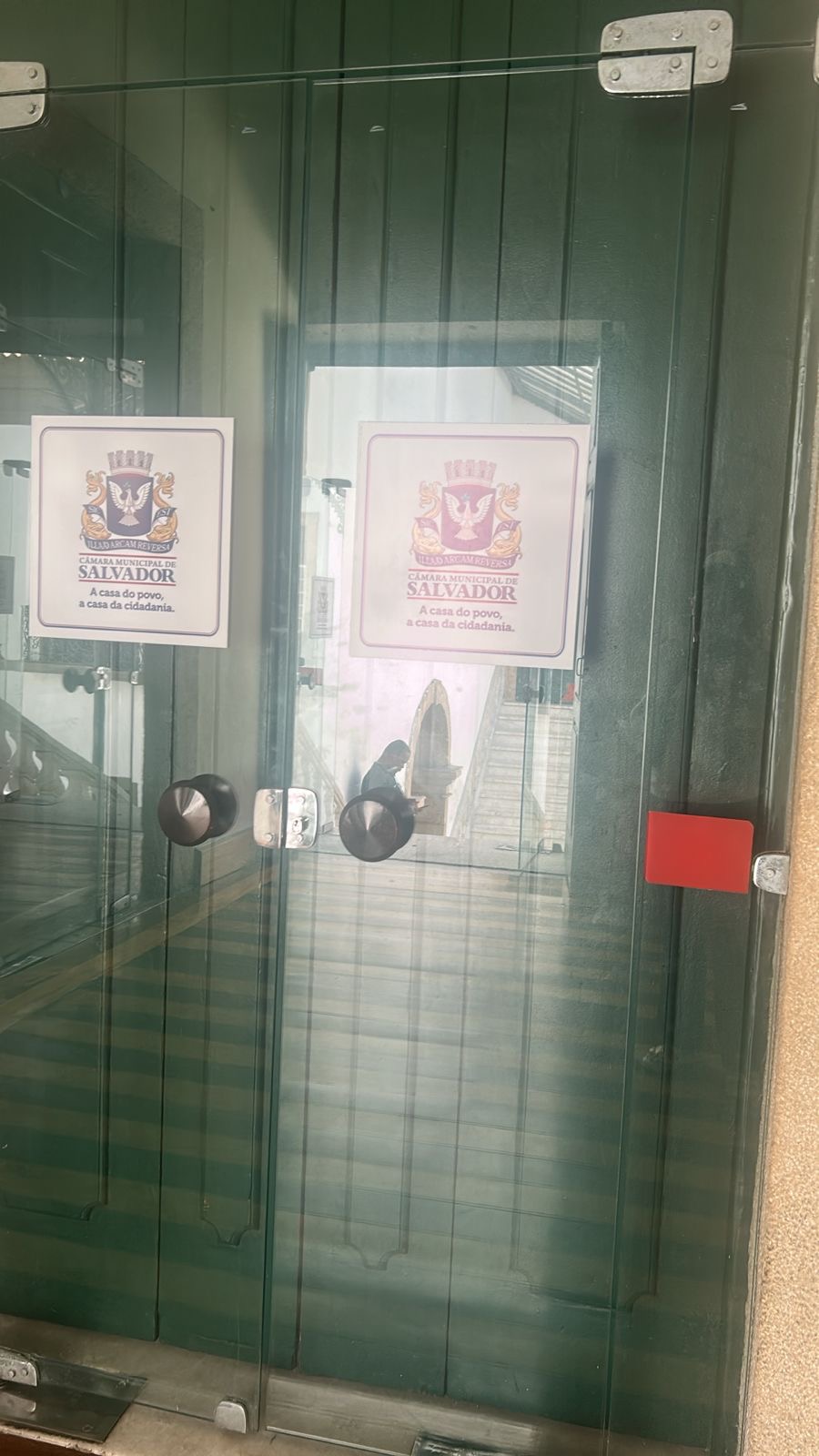 A sessão era esperada pela bancada da oposição e pela imprensa A sessão era esperada pela bancada da oposição e pela imprensa