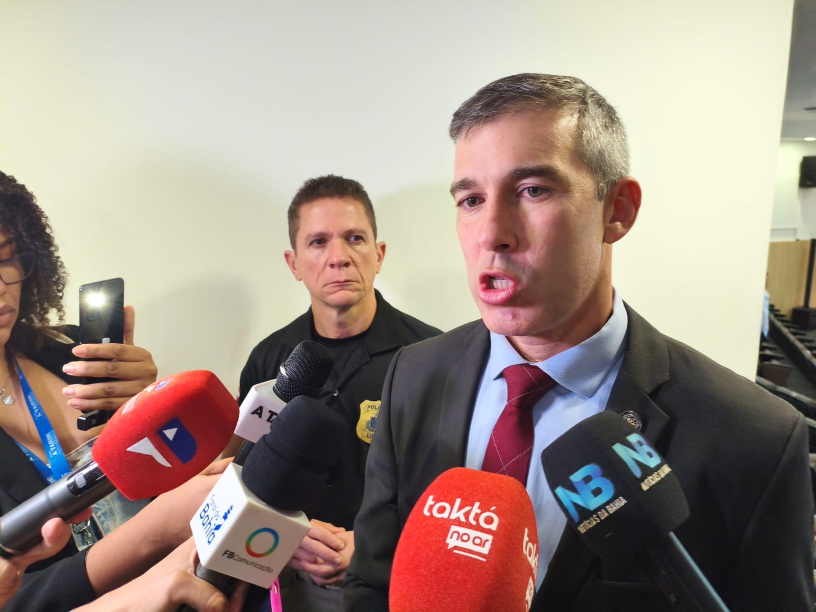 Secretário de Segurança Pública, Marcelo Werner Secretário de Segurança Pública, Marcelo Werner