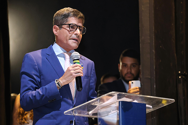 O vice-presidente nacional do União Brasil, ACM Neto O vice-presidente nacional do União Brasil, ACM Neto