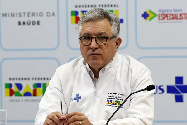 O ministro da Saúde, Alexandre Padilha O ministro da Saúde, Alexandre Padilha