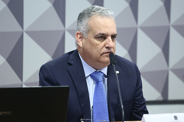 O deputado Alfredo Gaspar (União-AL) foi eleito relator da CPMI do INSS, em movimento que surpreendeu o governo O deputado Alfredo Gaspar (União-AL) foi eleito relator da CPMI do INSS, em movimento que surpreendeu o governo