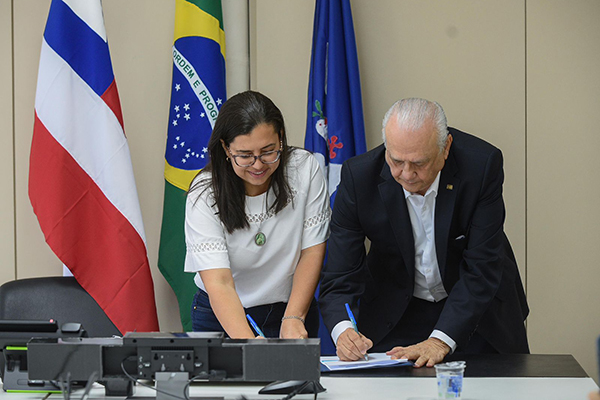 Prefeitura de Salvador e Sebrae Bahia assinaram um protocolo de intenções para o estímulo da economia criativa da cidade