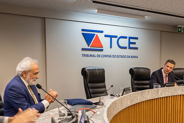 O ex-conselheiro e ex-vice-presidente do Tribunal de Contas do Estado da Bahia (TCE-BA) Antônio Honorato