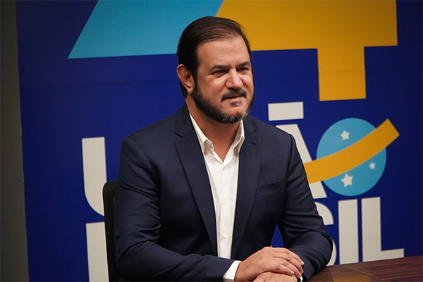 Antonio Rueda, presidente do União Brasil Antonio Rueda, presidente do União Brasil