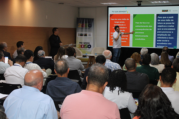 Apresentação do Plano de Desenvolvimento Integrado (PDI) Bahia 2050