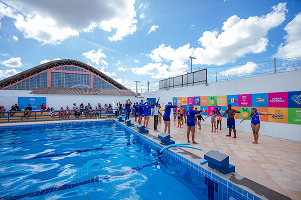 Arena Aquática de Lauro de Freitas Arena Aquática de Lauro de Freitas