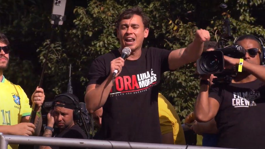 Deputado federal Nikolas Ferreira (PL-MG) Deputado federal Nikolas Ferreira (PL-MG)