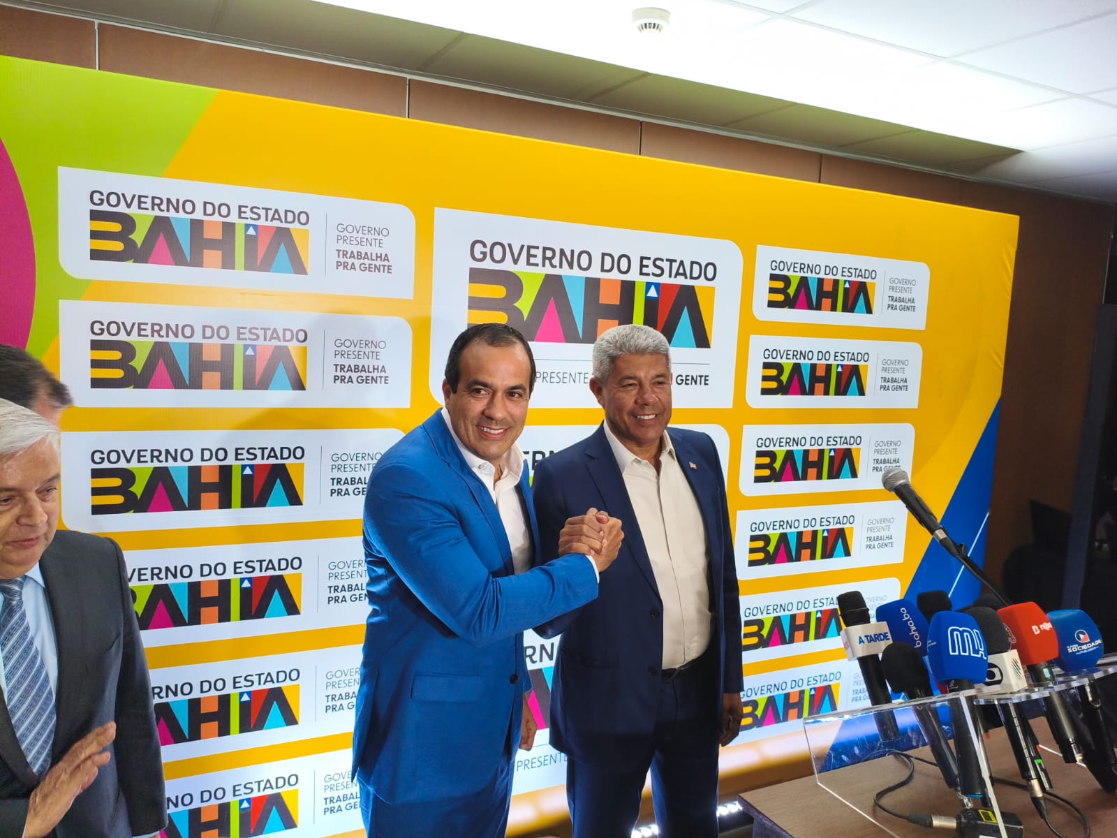 Bruno Reis e Jerônimo Rodrigues 