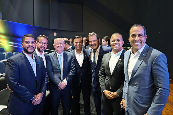 Prefeito Bruno Reis participou nesta terça-feira (19) da convenção extraordinária do União Brasil, em Brasília Prefeito Bruno Reis participou nesta terça-feira (19) da convenção extraordinária do União Brasil, em Brasília