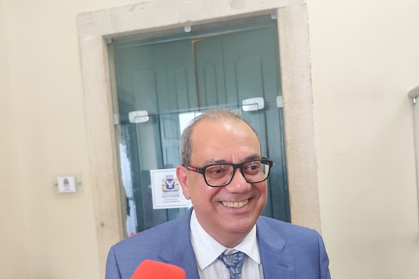 O presidente da Câmara Municipal de Salvador, vereador Carlos Muniz (PSDB)