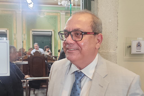 O presidente da Câmara Municipal de Salvador, Carlos Muniz (PSDB) O presidente da Câmara Municipal de Salvador, Carlos Muniz (PSDB)