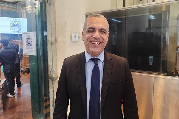 O vereador Cezar Leite (PL) O vereador Cezar Leite (PL)