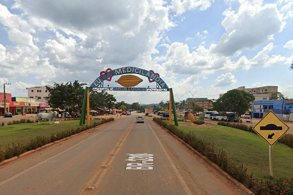 A cidade Medicilândia fica no interior do Pará A cidade Medicilândia fica no interior do Pará