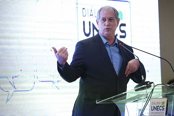 O ex-ministro Ciro Gomes (PDT) O ex-ministro Ciro Gomes (PDT)