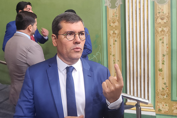 O vereador Claudio Tinoco (União Brasil) O vereador Claudio Tinoco (União Brasil)