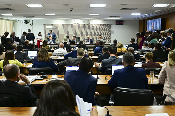 Sessão da CPMI do INSS Sessão da CPMI do INSS