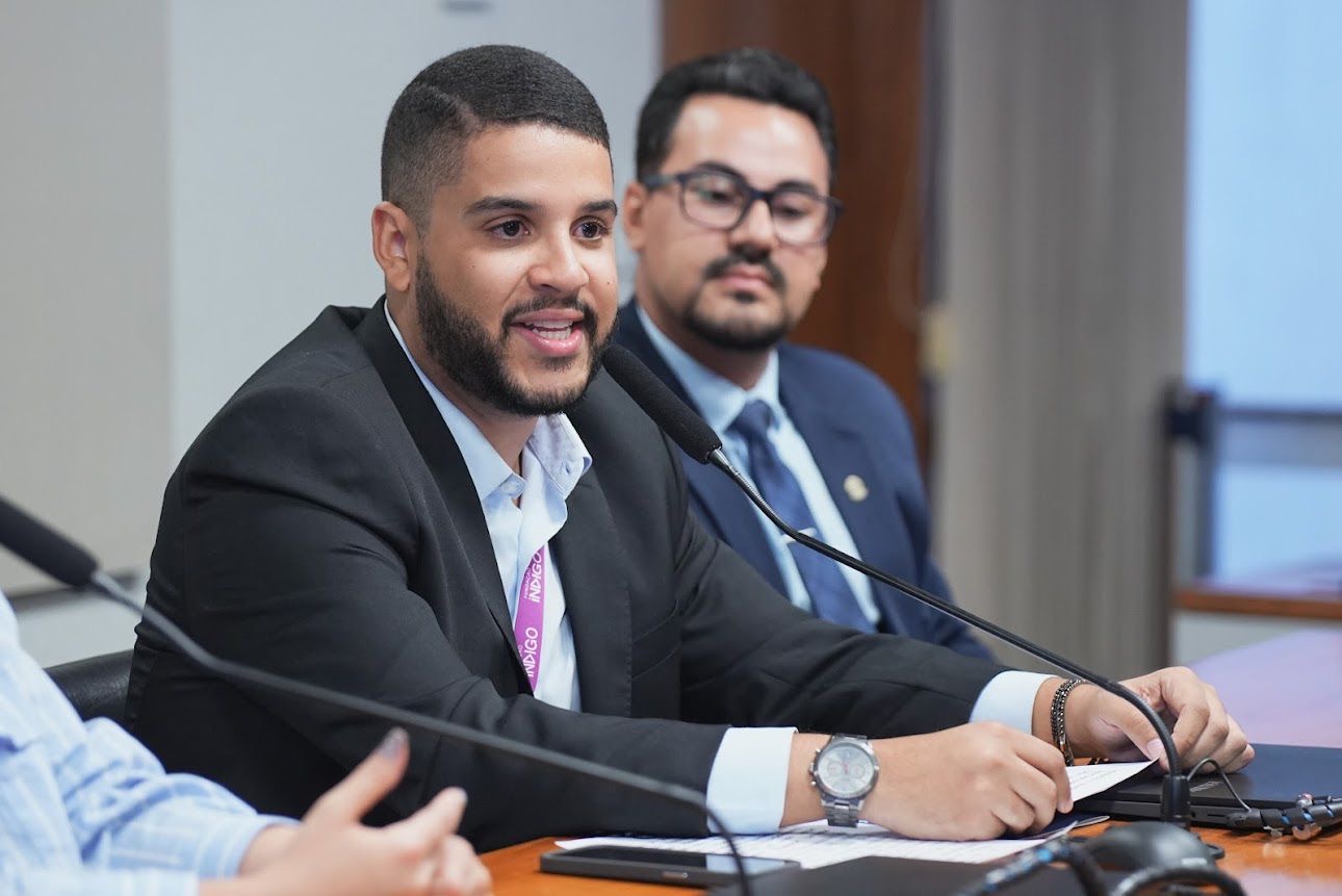 O encontro reuniu lideranças políticas e jovens de todo o país no Congresso Nacional O encontro reuniu lideranças políticas e jovens de todo o país no Congresso Nacional