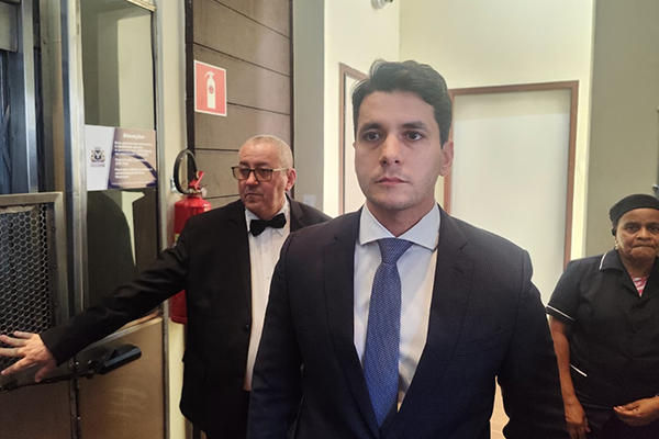 O vereador Duda Sanches (União Brasil) O vereador Duda Sanches (União Brasil)