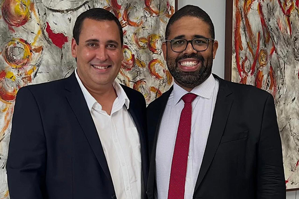 Éden Valadares e Felipe Freitas Éden Valadares e Felipe Freitas