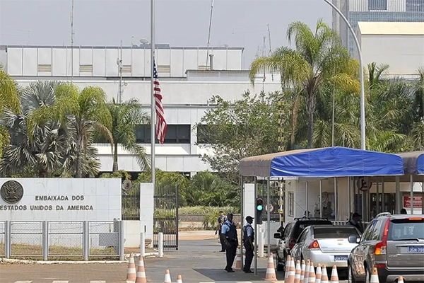 Embaixada dos Estados Unidos no Brasil Embaixada dos Estados Unidos no Brasil