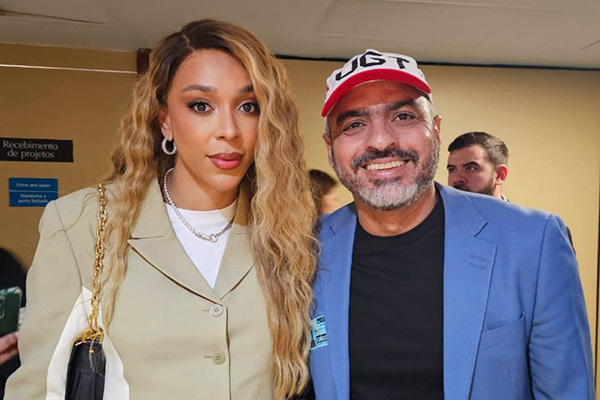 A deputada federal Érika Hilton (PSOL-SP) e o presidente da UGT-BA, Marcelo Carvalho A deputada federal Érika Hilton (PSOL-SP) e o presidente da UGT-BA, Marcelo Carvalho