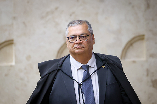 O ministro Flávio Dino, do Supremo Tribunal Federal (STF) O ministro Flávio Dino, do Supremo Tribunal Federal (STF)