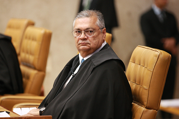 O ministro Flávio Dino, do Supremo Tribunal Federal (STF) O ministro Flávio Dino, do Supremo Tribunal Federal (STF)