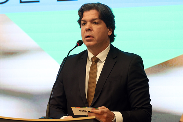 O ministro das Comunicações, Frederico de Siqueira Filho