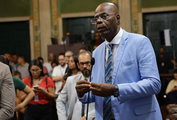 O vereador Hamilton Assis (PSOL)