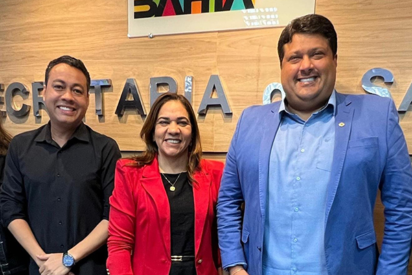 Heldinho Macedo Roberta Santana e Luciano Pinheiro