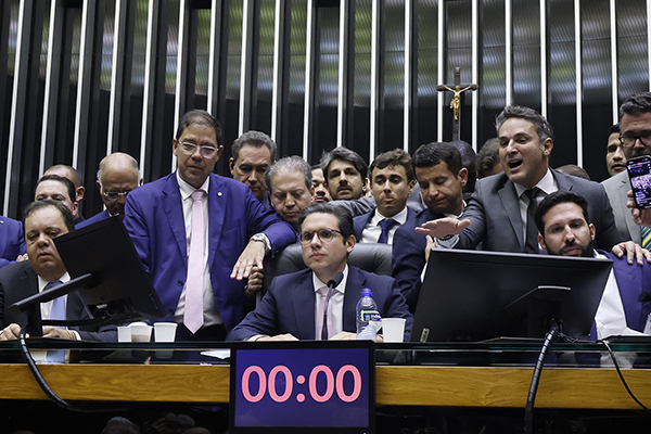 Hugo Motta, presidente da Câmara dos Deputados Hugo Motta, presidente da Câmara dos Deputados