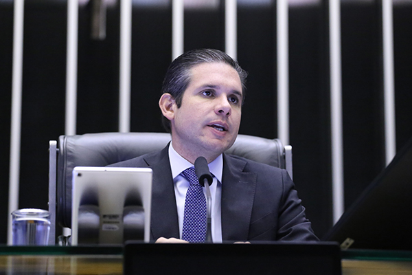 Hugo Motta, presidente da Câmara dos Deputados