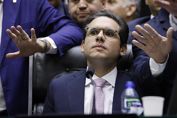 O presidente da Câmara dos Deputados, Hugo Motta (Republicanos-PB) O presidente da Câmara dos Deputados, Hugo Motta (Republicanos-PB)