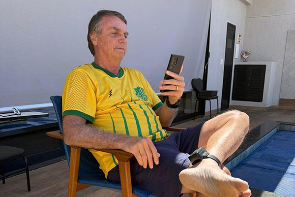 O ex-presidente Jair Bolsonaro (PL) O ex-presidente Jair Bolsonaro (PL)
