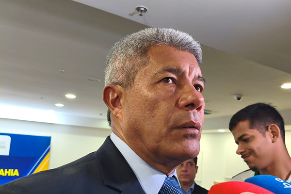 O governador Jerônimo Rodrigues (PT) O governador Jerônimo Rodrigues (PT)