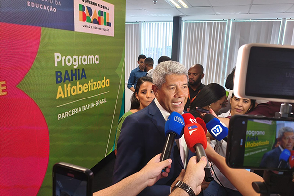 Governador Jerônimo Rodrigues (PT) Governador Jerônimo Rodrigues (PT)