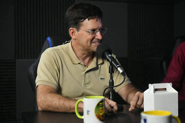 O presidente estadual do PL, João Roma O presidente estadual do PL, João Roma