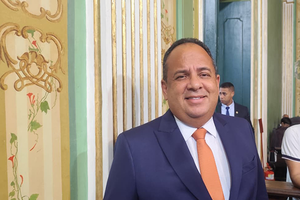 O vereador Jorge Araújo (PP)