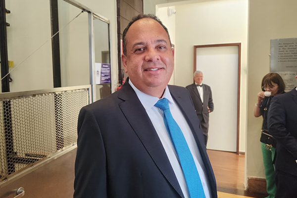 O vereador Jorge Araújo (PP) O vereador Jorge Araújo (PP)