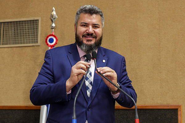 O deputado estadual Júnior Muniz (PT) O deputado estadual Júnior Muniz (PT)