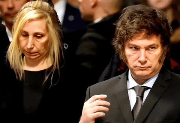 Karina e Javier Milei Karina e Javier Milei